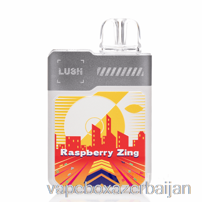 Vape Baku Digiflavor x Geek Bar LUSH 20K Disposable Raspberry Zing